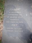 JOUBERT Piet 1937-2013
