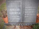 WOLFAARDT Adriaan Albertus 1929-1998