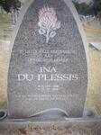 PLESSIS Ina, du 1948-1998