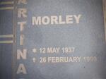 MARTINAGLIA Morley 1937-1999