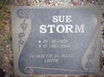 STORM Sue 1925-2004