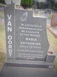OORDT Maria Catharina, van nee PIETERSE 1964-2000
