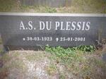 PLESSIS A.S., du 1923-2001