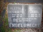 ENGELBRECHT Jacobus Daniel 1931-2001 & Aletta Elizabeth 1940-2001