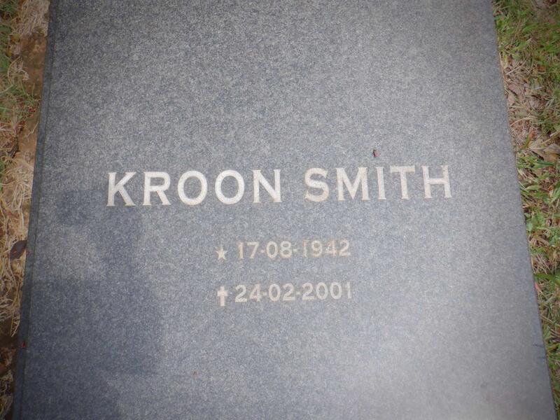 SMITH Kroon 1942-2001