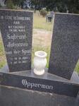 OPPERMAN Sybrand Johannes van der Spuy 1933-1997