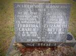 SCHOLTZ Ferreira 1925-1997 & Elizabeth 1924-