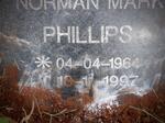 PHILLIPS Norman Mark 1964-1997