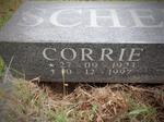SCHEEPERS Corrie 1923-1997 & Kassie 1923-