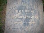 BESTER Hendrik Abraham 1934-1996