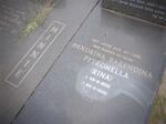 MINNIE Jan George 1931-2002 & Hendrina Barendina Petronella 1939-1996