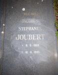 JOUBERT Jacobus Stephanus 1909-1995