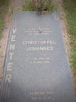 VENTER Christoffel Johannes 1919-1995