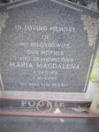 FOURIE Maria Magdalena 1931-1995