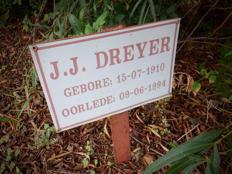 DREYER J.J. 1910-1994
