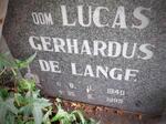 LANGE Lucas Gerhardus, de 1940-1995