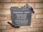 MADALANE Vusumuzi Jimmy 1975-2019
