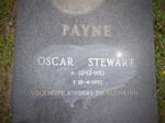PAYNE Oscar Stewart 1953-1993