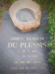 PLESSIS James Kenneth, du 1958-1993