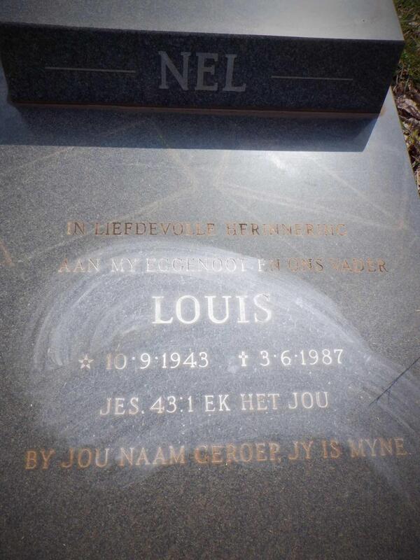 NEL Louis 1943-1987