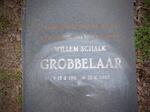 GROBBELAAR Willem Schalk 1911-1987