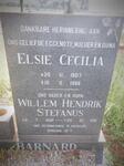 BARNARD Willem Hendrik Stefanus 1908-1991 & Elsie Cecilia 1907-1986