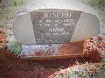 ODENDAAL Joseph 1926-1992 & Annie 1932-