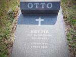OTTO Hester Gertruida nee DE WET 1950-2005