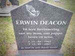 DEACON Erwin 1961-2007