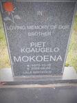 MOKOENA Piet Kgaugelo 1970-2008