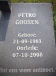 GOOSEN Petro 1961-2008