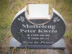 KWELA Motseleng Peter 1958-2008