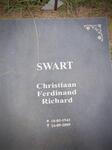 SWART Christiaan Ferdinand Richard 1943-2009