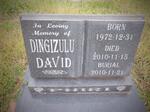 PHIRI Dingizulu David 1972-2010