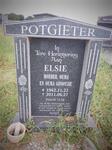POTGIETER Elsie 1942-2011