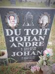TOIT Johan, du 1934-2009 :: TOIT Johan Andre, du 1964-2011
