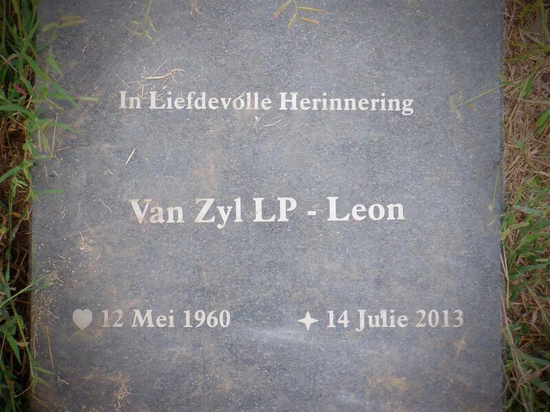 ZYL L.P., van 1960-2013