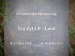 ZYL L.P., van 1960-2013