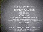 KRUGER Hardy 1964-2016