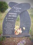 BADENHORST Andries Jacobus 1944-2012