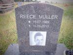 MULLER Reece 1989-2013