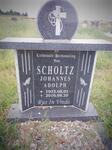SCHOLTZ Johannes Adolph 1933-2016