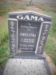 GAMA Emelitha 1974-2016