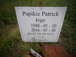 JEGE Papikie Patrick 1948-2016