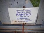 RANTHO Daniel Silo 1948-2017