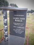 MAKUA Lazarus Tukish 1956-2004