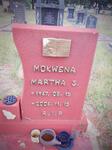 MOKWENA Martha S. 1947-2004