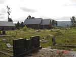 Western Cape, KNYSNA district, Plettenberg Bay, The Crags, cemetery