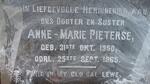 PIETERSE Anne-Marie 1950-1965