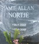 NORTJE Jamie Allan 2007-2007